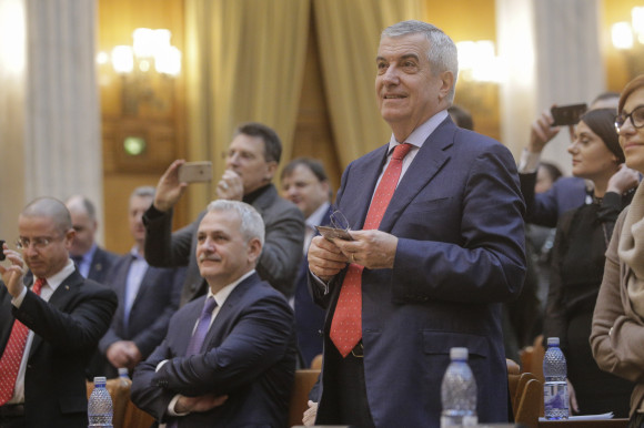 171222_ciuhodaru dragnea tariceanu BUGET_COLINDATORI_PARLAMENT_01_INQUAM_Photos_George_Calin