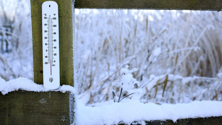 Freezing Temperatures Continue To Grip The Country