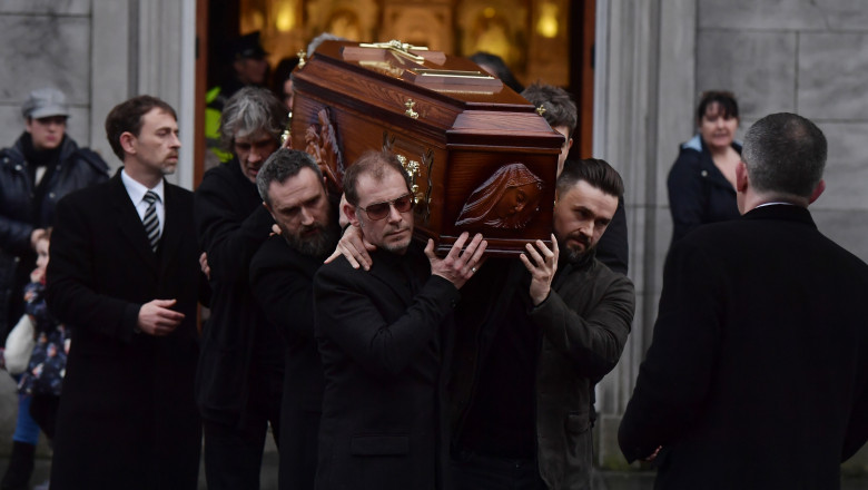 Cranberries Singer Dolores O'Riordan Lies In Repose In Limerick