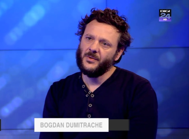 „Pororoca”, filmul in timpul caruia actorul Bogdan Dumitrache a slabit 10 kg