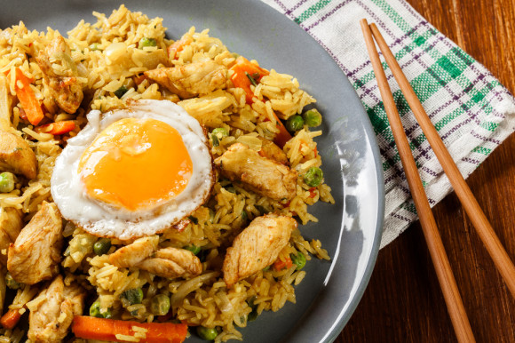 Nasi Goreng orez