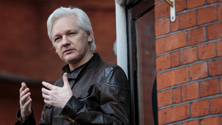 Julian Assange asteapta decizia extradarii in SUA