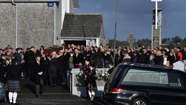 The Funeral Of Cranberries Singer Dolores O'Riordan Takes Place In Limerick