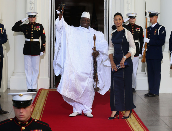 President And Mrs. Obama Host White House Dinner For US-Africa Leaders Summit