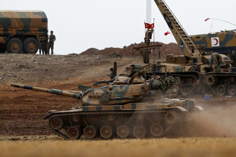 Syrian Kurds Battle IS To Retain Control Of Kobani