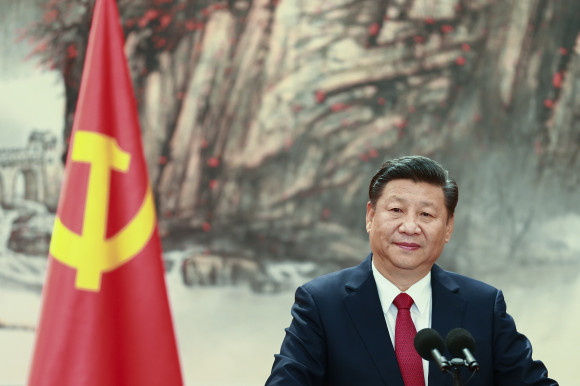 Members Of The Standing Committee Of The Political Bureau Of The New CPC Central Committee Make Public Appearances