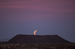 Rare "Super Blue Blood Moon" Makes Appearance On U.S. West Coast