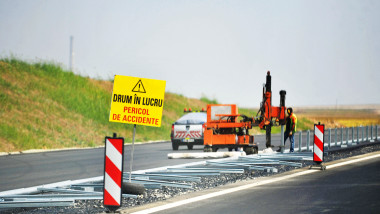 autostrada lucrari agerpres