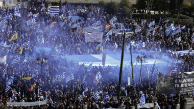 grecia protest atena