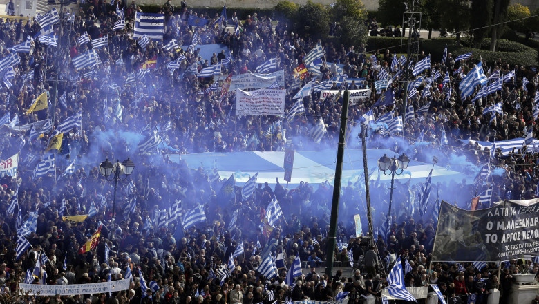 grecia protest atena