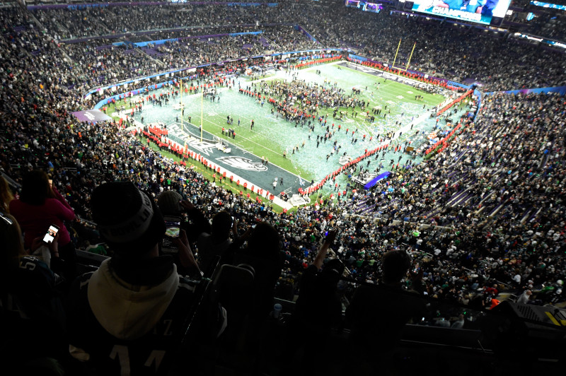 Super Bowl LII - Philadelphia Eagles v New England Patriots
