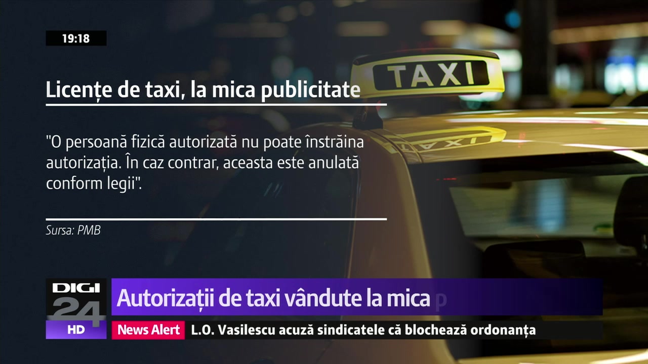 PiaÈ›a NeagrÄƒ A LicenÈ›elor De Taximetrie