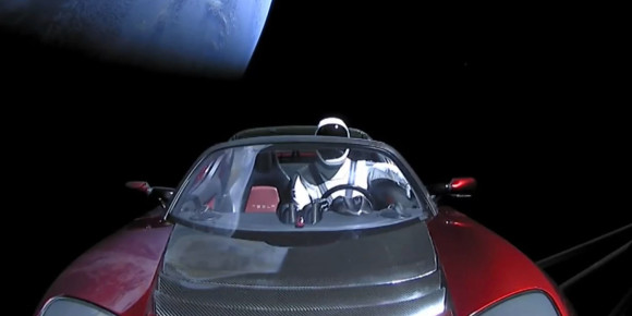 roadster tesla-spacex
