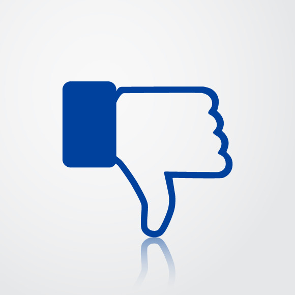 buton dislike shutterstock