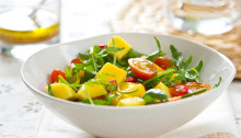salata de mango