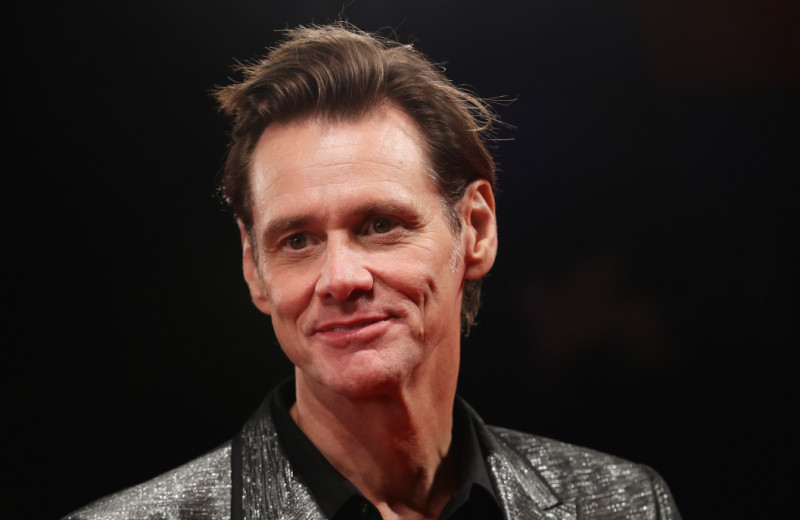 jim carrey getty