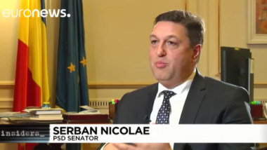 serban nicolae euronews