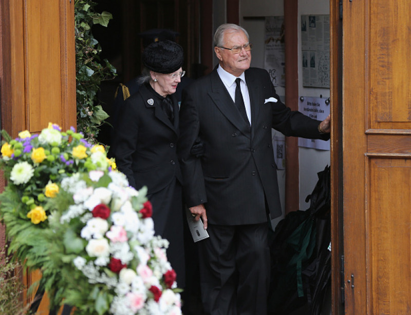 Prince Richard Funeral Service In Bad Berleburg