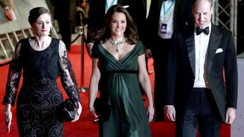 The Duke And Duchess of Cambridge Attend The EE British Academy Film Awards