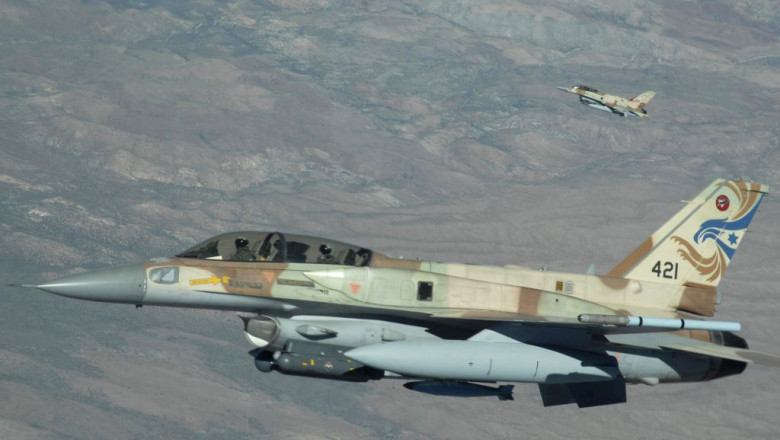 F-16 israelian
