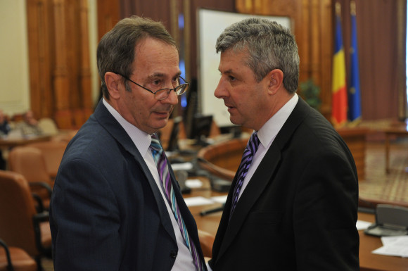 Valer Dorneanu si Florin Iordache in 2012_agerpres_6037447