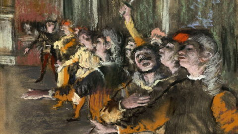 Degas-Les_Choristes wiki