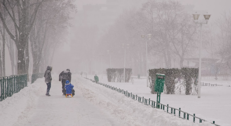 ninsoare vreme meteo frig viscol zapada