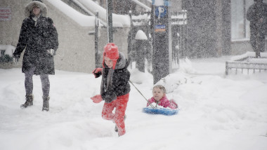 Massive Winter Storm Brings Snow And Heavy Winds Across Large Swath Of Eastern Seaboard