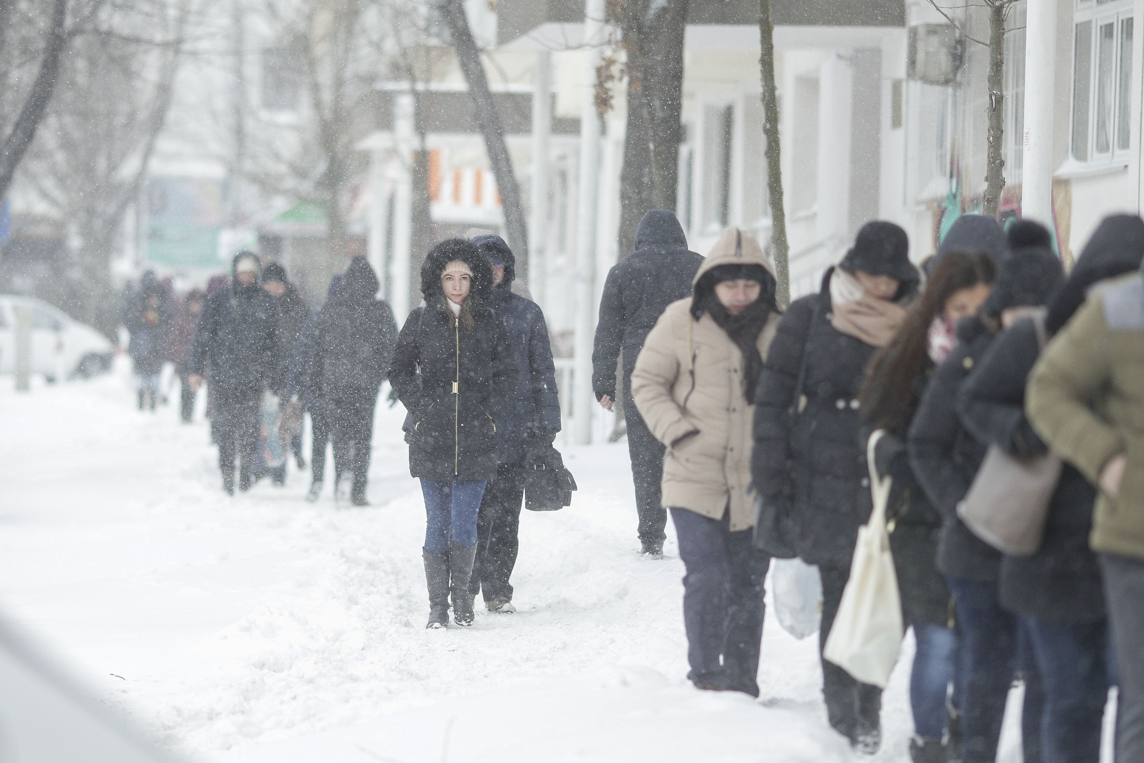Un ciclon polar vine peste România, temperaturile vor scădea până la minus 20 de grade. Va ninge în toată țara și va fi vânt puternic