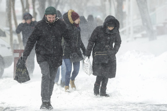 viscol, ger frig zapada bucuresti ninsoare