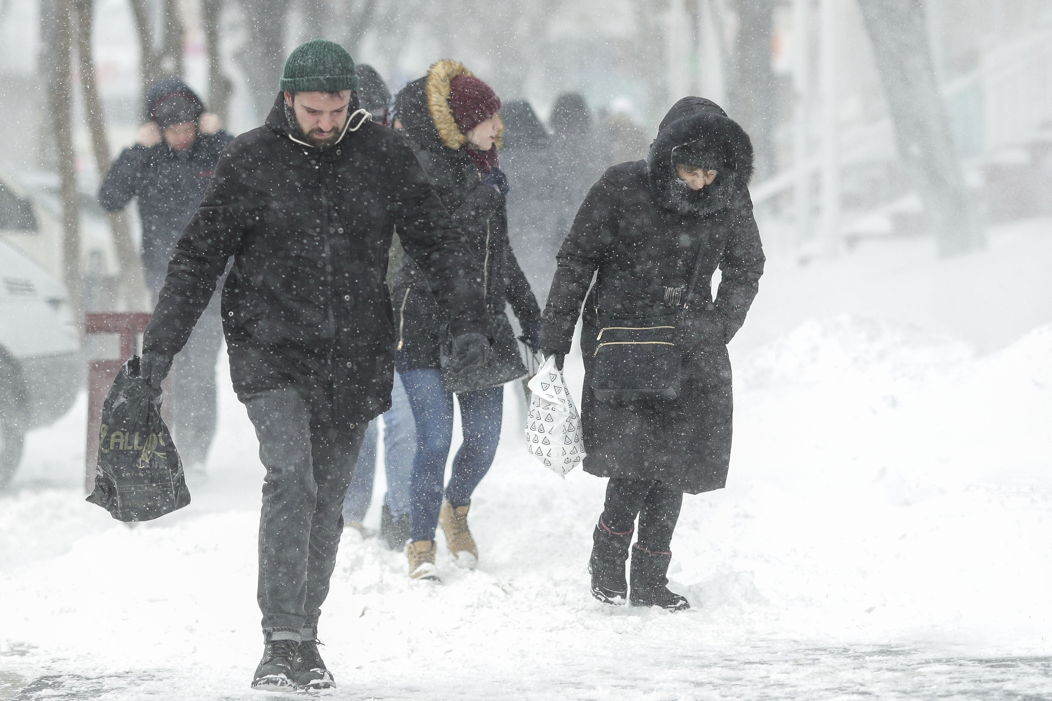 Prognoza specială pentru București: Vreme geroasă până duminică. Temperaturile scad până la minus 10 grade