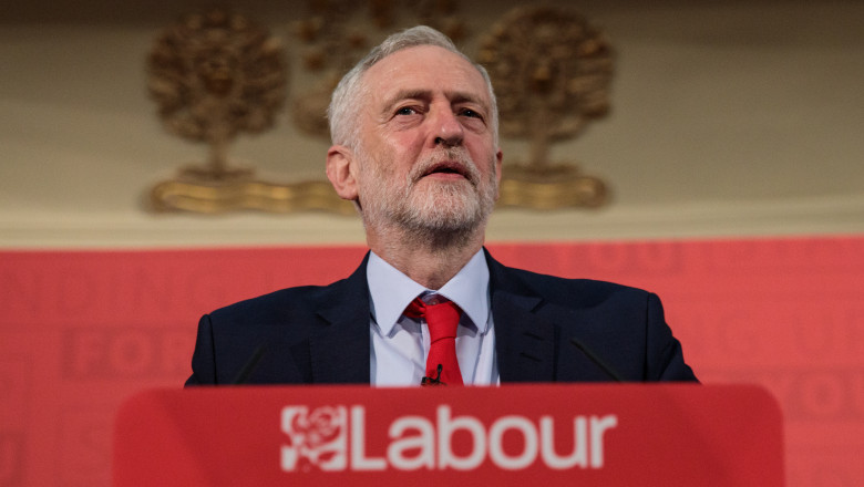 Labour Leader Jeremy Corbyn Begins Campaign For The 2017 General Election