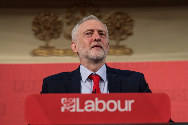 Labour Leader Jeremy Corbyn Begins Campaign For The 2017 General Election
