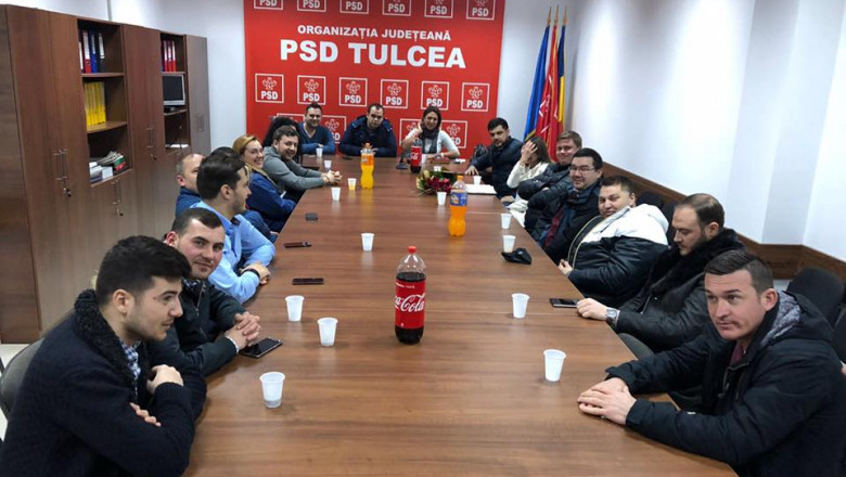 psd tulcea tsd