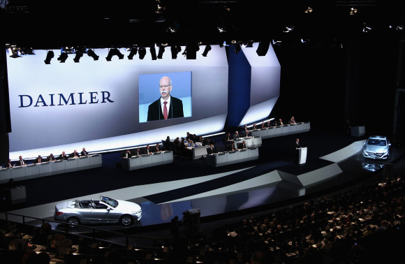 Daimler AG Annual General Meeting