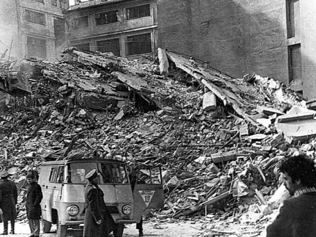 42 de ani de la cutremurul din 4 martie 1977