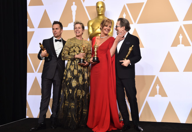 90th Annual Academy Awards - Press Room