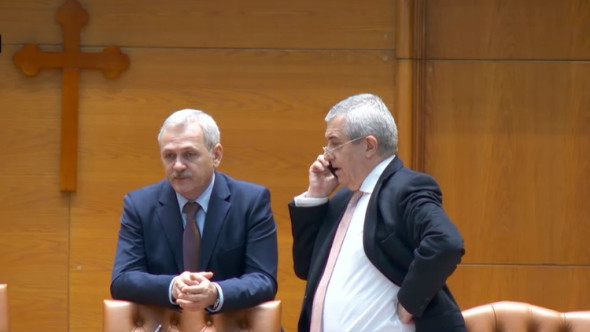 dragnea si tariceanu