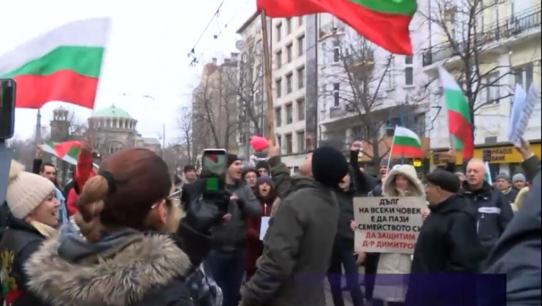 manifestatii bulgaria doctor