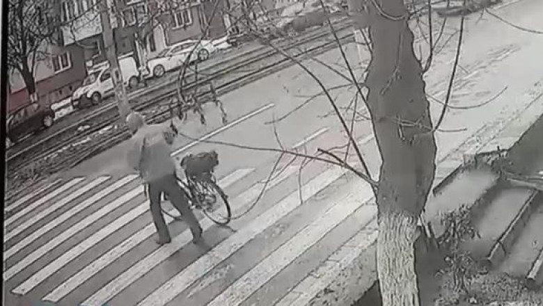 biciclist ucis de politist trecere de pietoni arad