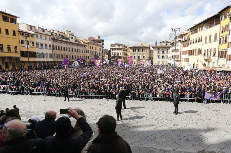 Davide Astori Funeral Service In Florence