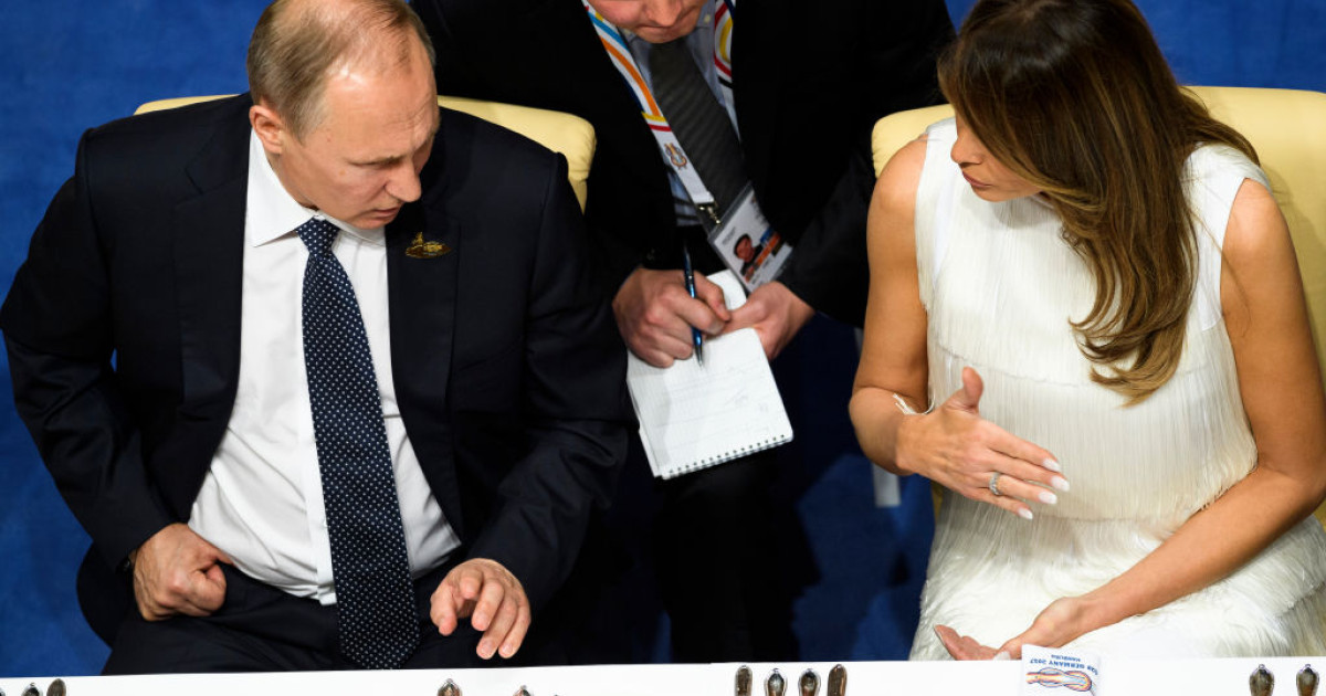 Melania Trump discută despre copiii ucraineni răpiți