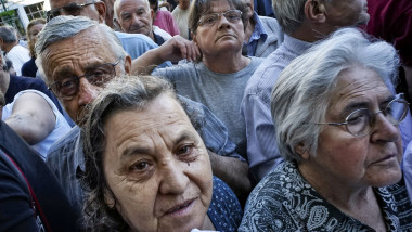 National Banks Open For One Day To Allow Greek Pensioners To Collect Rationed Payouts