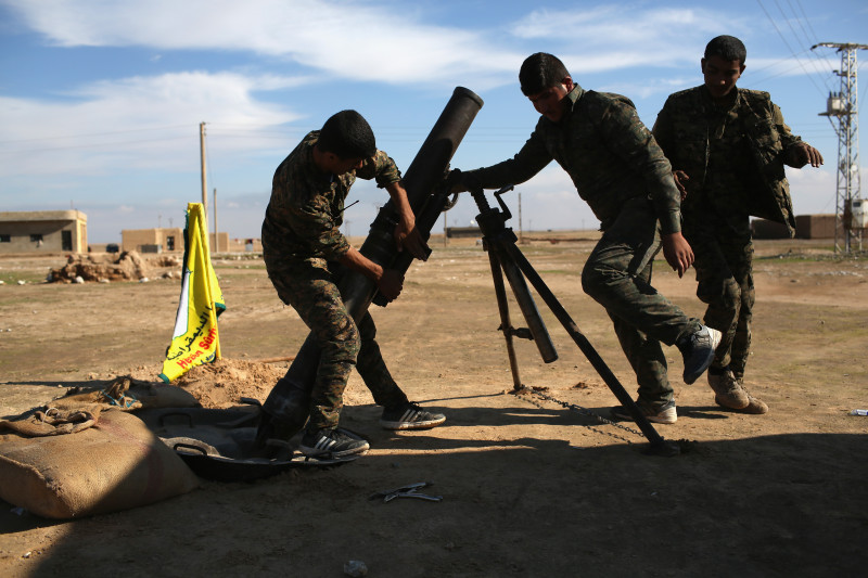 Syrian Kurdish Republic Of Rojava Becomes Bulwark In Battle Against ISIL