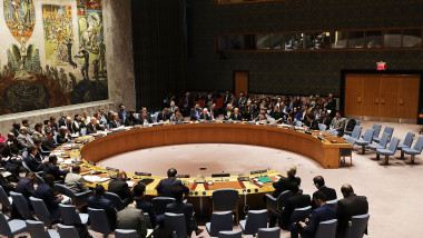United Nations Security Council Discusses Syria