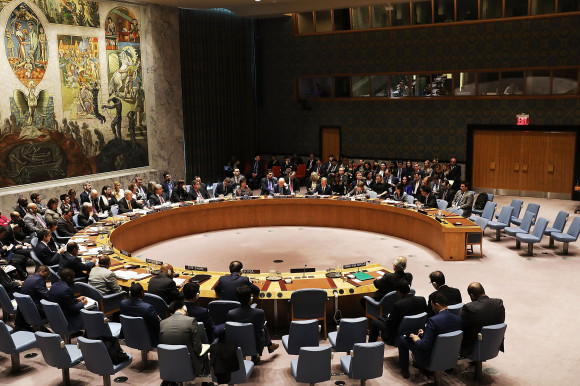United Nations Security Council Discusses Syria