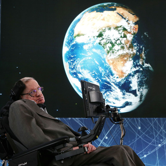 Stephen Hawking