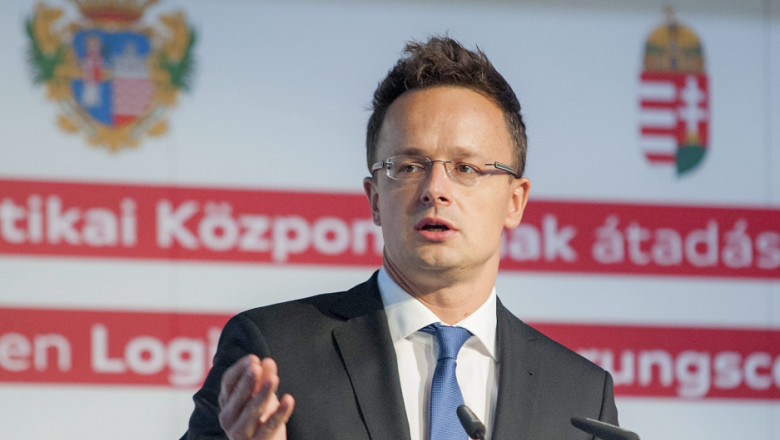 ministru ungar de externe