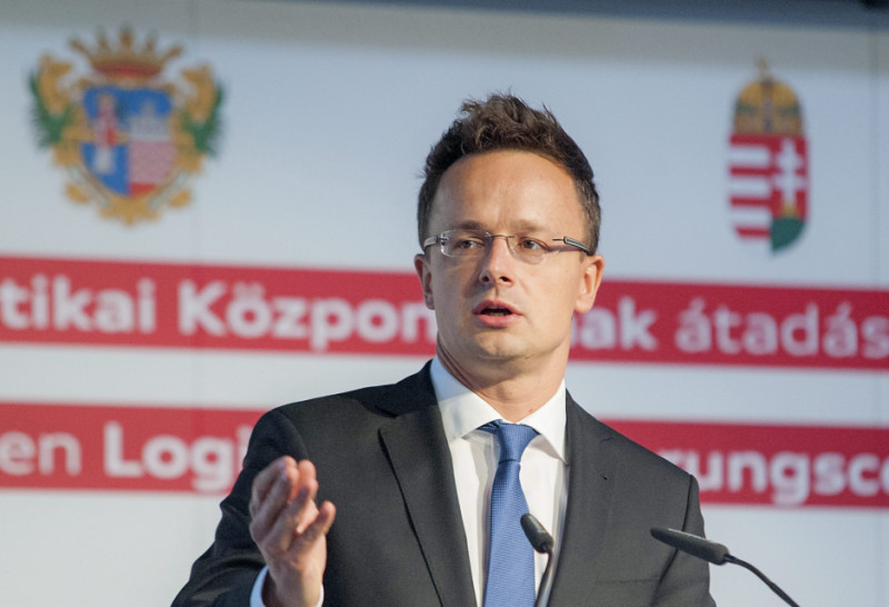 ministru ungar de externe