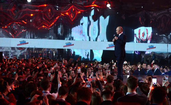 putin alegatori - kremlin.ru
